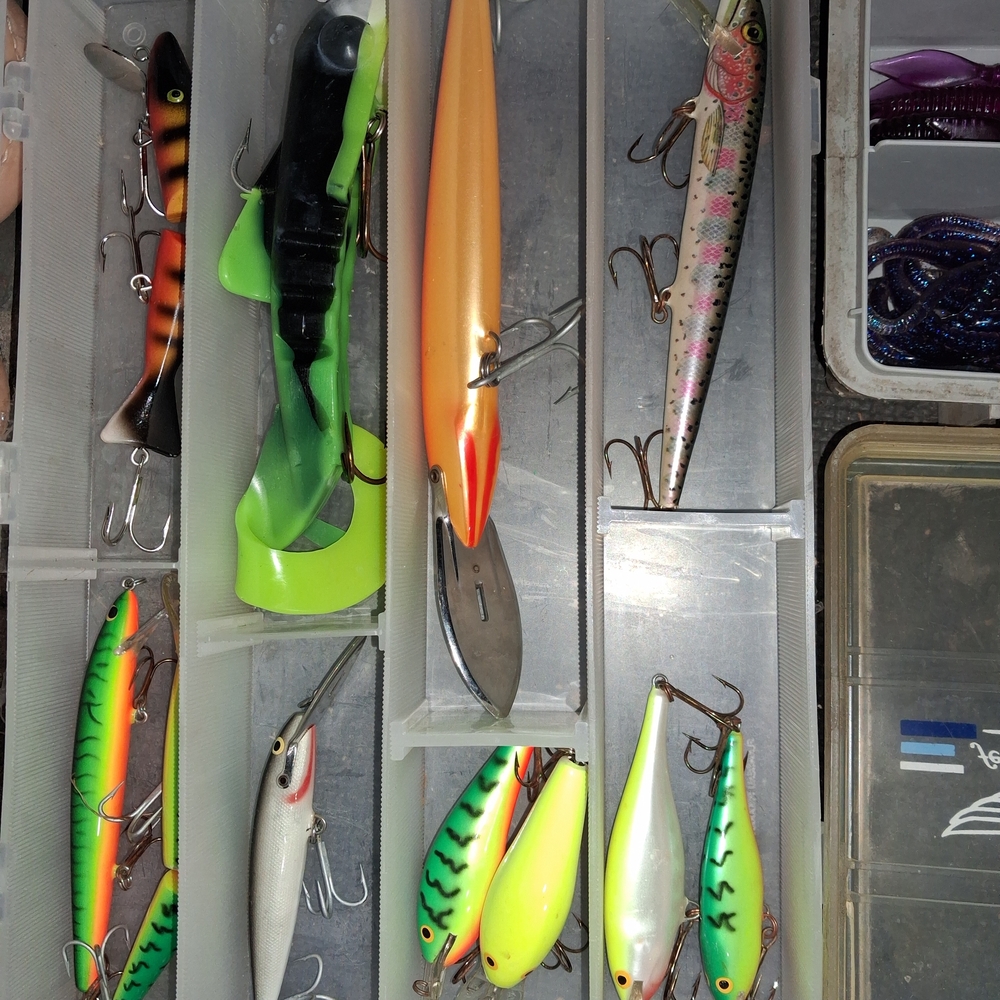 Raparo Multicolor Fishing Lures Set